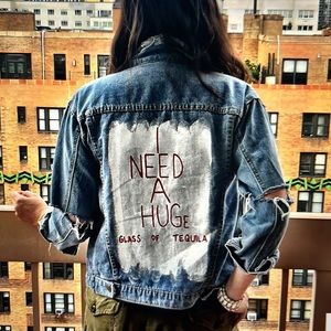 NWOT Wren+Glory Hugs Denim Jacket. 🤩 (doesn’t come with a tag)